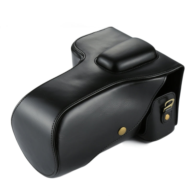 Full Body PU Leather Camera Case Bag for Nikon D7200 / D7100 / D7000 (18-200 / 18-140mm Lens)(Black)