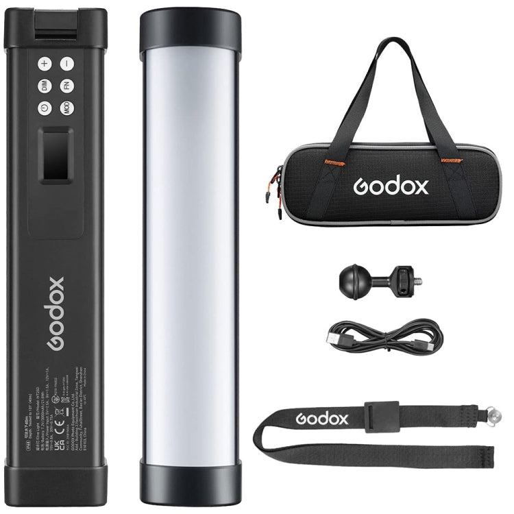 Godox WT25R RGB Dive Tube Light with Underwater Photo and Video Capability