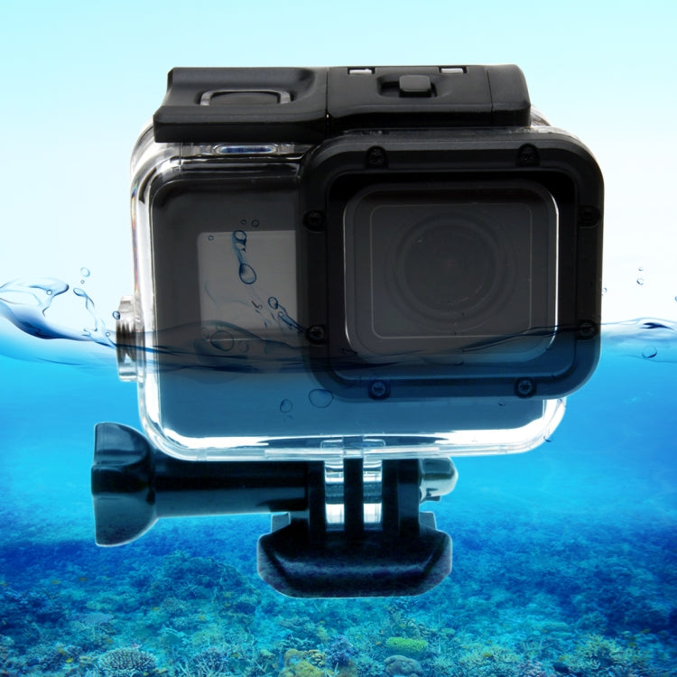 GoPro Waterproof Housing Protective Case with Hollow Back Cover and Mount