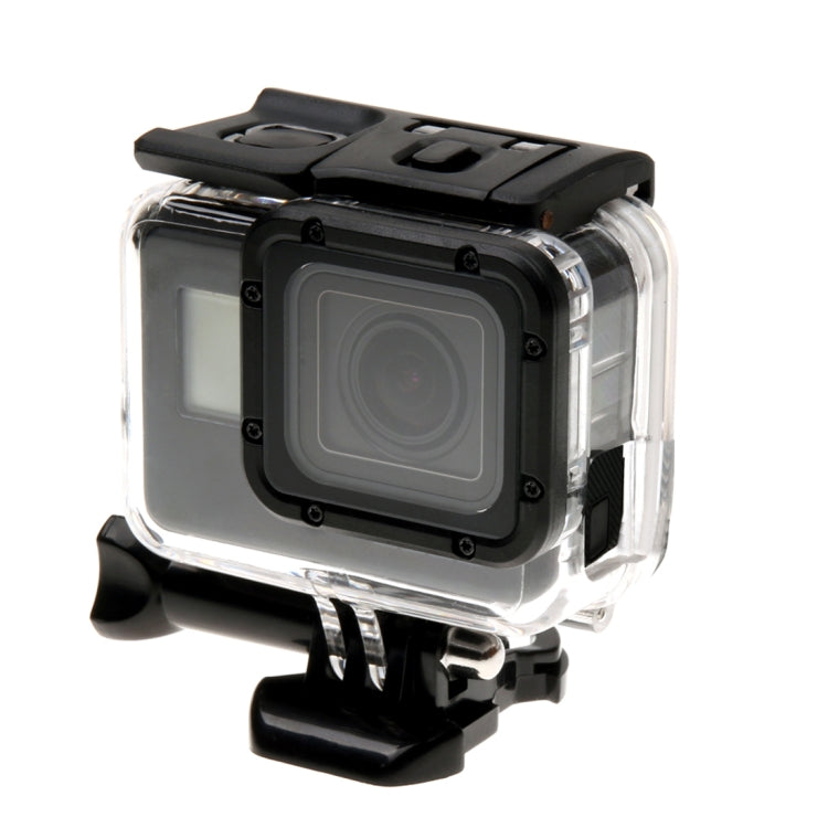 Skeleton Housing Protective Case for GoPro HERO6/5 with Buckle Mount