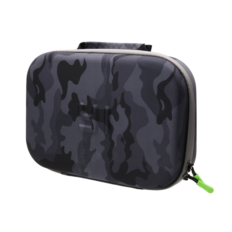 Camouflage Pattern EVA Shockproof Waterproof Portable Case for Action Cameras and Accessories, Size: 27cm x 19cm x 7cm