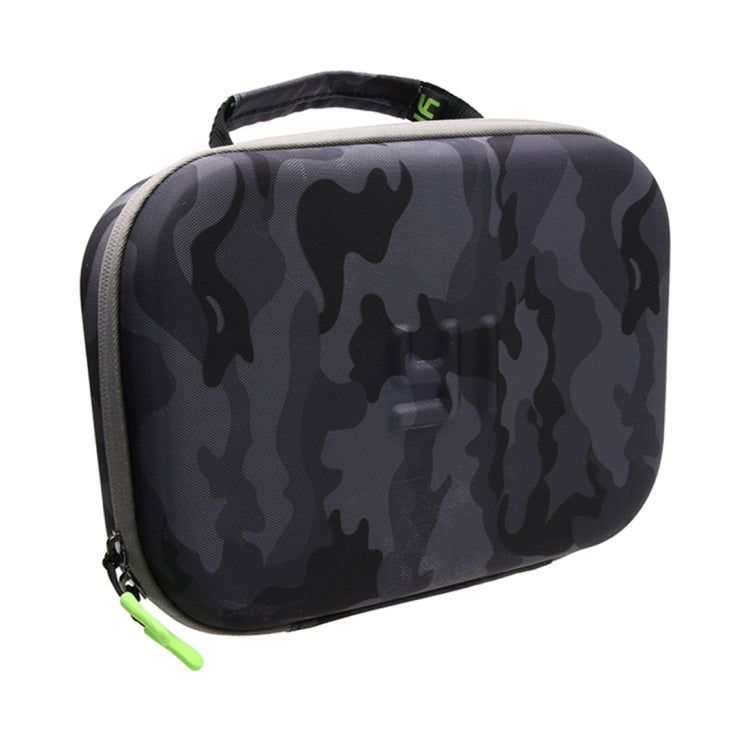 Camouflage Pattern EVA Shockproof Waterproof Portable Case for Action Cameras and Accessories, Size: 27cm x 19cm x 7cm