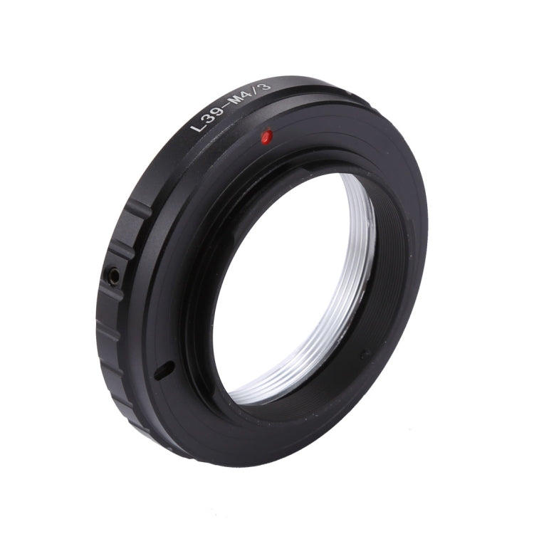Lens Adapter for L39 to M4/3 Mount Cameras