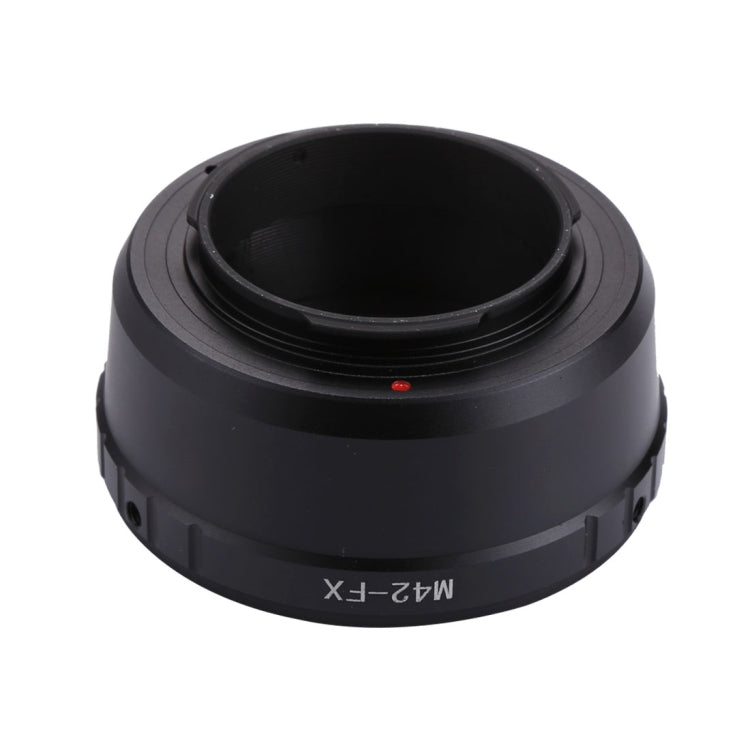 M42 Lens to FX Lens Mount Adapter for FUJIFILM X-Series Cameras