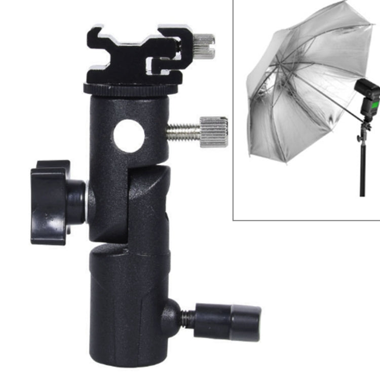 Versatile Swivel Flash Light Stand Bracket
