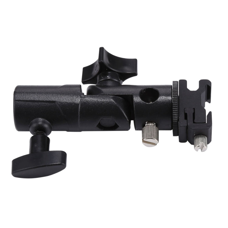 Versatile Swivel Flash Light Stand Bracket