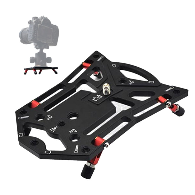 Changeable Tripod Head with Quick Release Plate for Digital Cameras