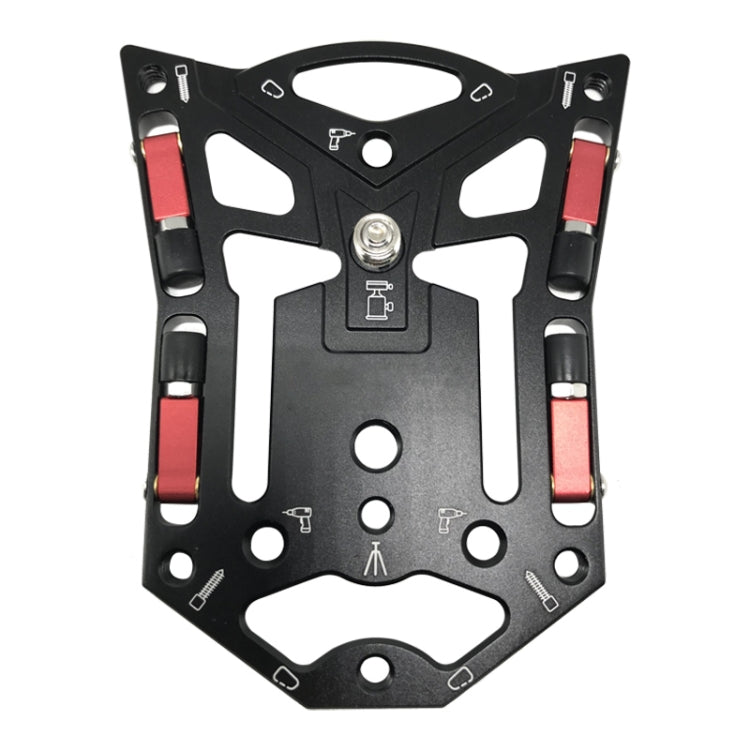 Changeable Tripod Head with Quick Release Plate for Digital Cameras