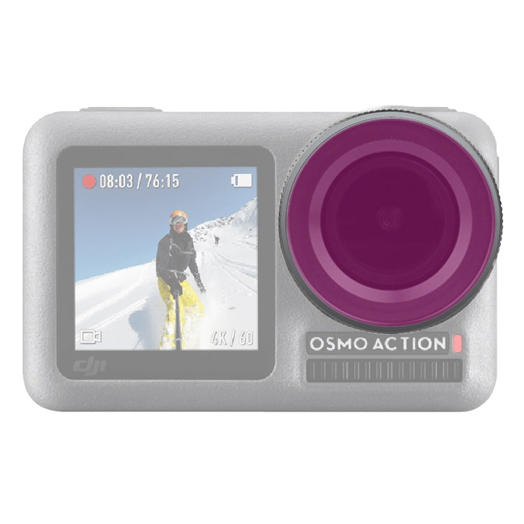 DJI Osmo Action Lens Diving Filter by Sunnylife OA-FI179