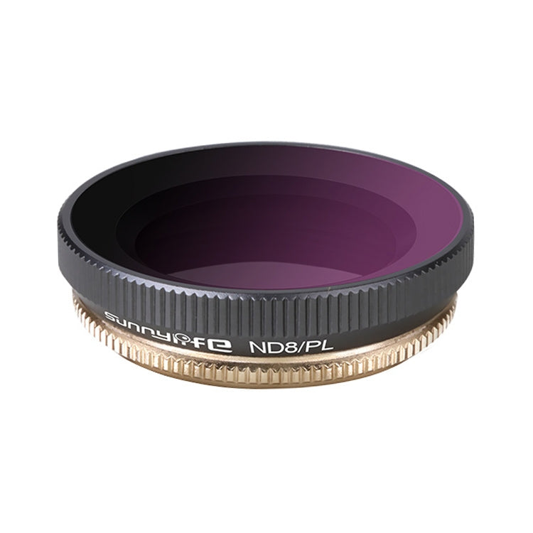Sunnylife ND8/PL Adjustable Lens Filter for DJI OSMO ACTION