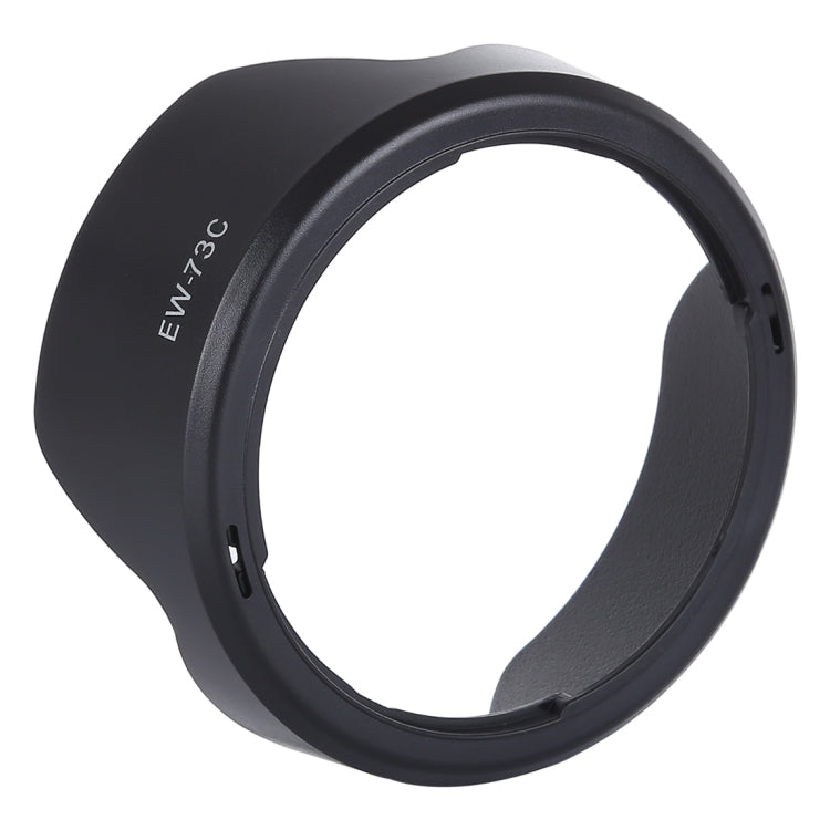 Canon EF-S 10-18mm F4.5-5.6 Lens Hood Shade - Durable PVC Material
