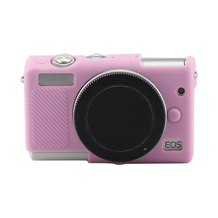 Canon M100 Soft Silicone Protective Case (Pink)