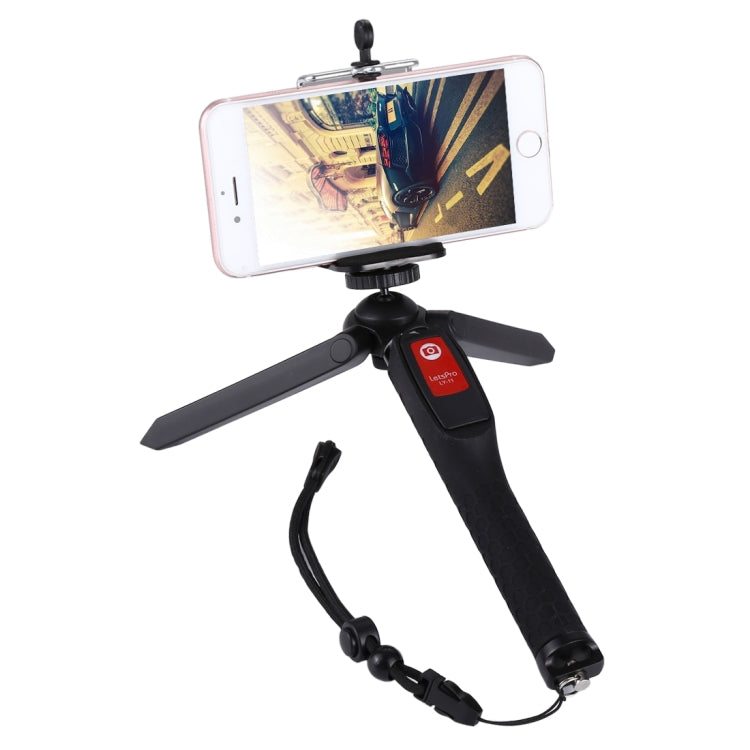 Versatile 3-in-1 Handheld Tripod Selfie Stick with Remote Shutter