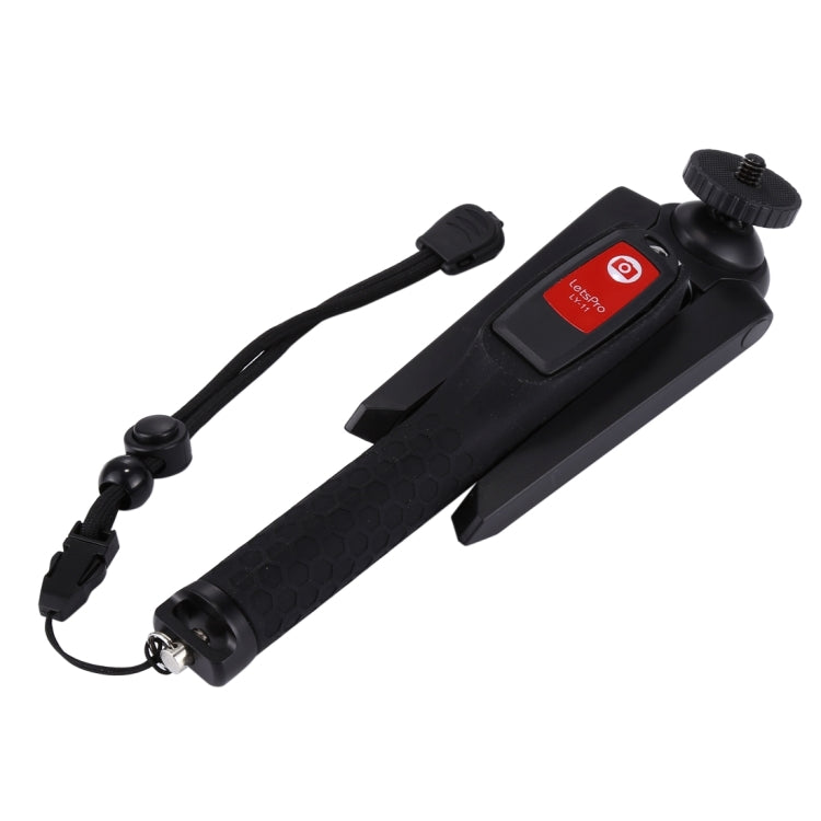 Versatile 3-in-1 Handheld Tripod Selfie Stick with Remote Shutter