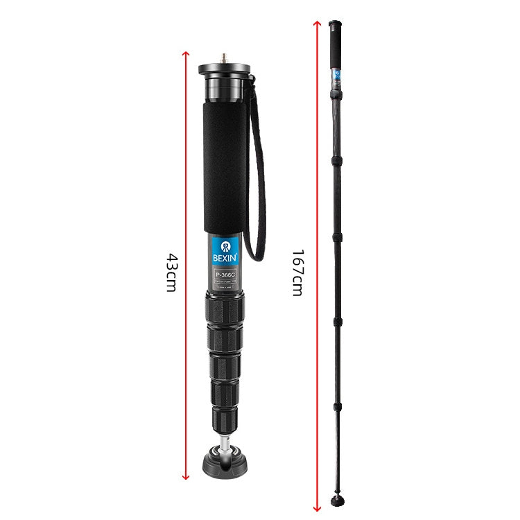 Carbon Fiber Camera Monopod for Travel and Photography