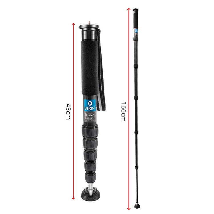 Portable Carbon Fiber Monopod for Camera and Travel