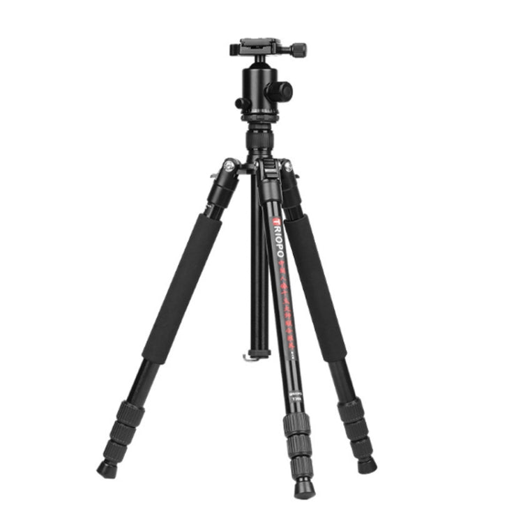 TRIOPO M2508 Multifunction Adjustable Aluminum Alloy Tripod Monopod