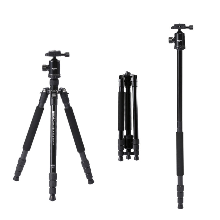 TRIOPO M2508 Multifunction Adjustable Aluminum Alloy Tripod Monopod
