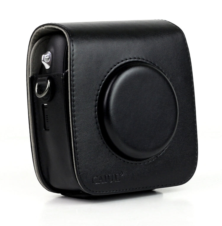 Vintage PU Leather Camera Case for FUJIFILM Instax SQUARE SQ10 Camera (Black)