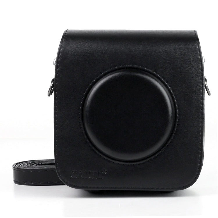 Vintage PU Leather Camera Case for FUJIFILM Instax SQUARE SQ10 Camera (Black)