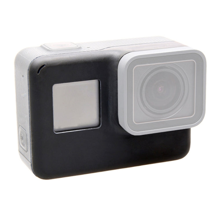 Black Replacement Front Cover Faceplate Frame Housing for GoPro HERO5