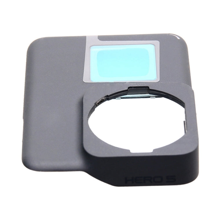 Black Replacement Front Cover Faceplate Frame Housing for GoPro HERO5