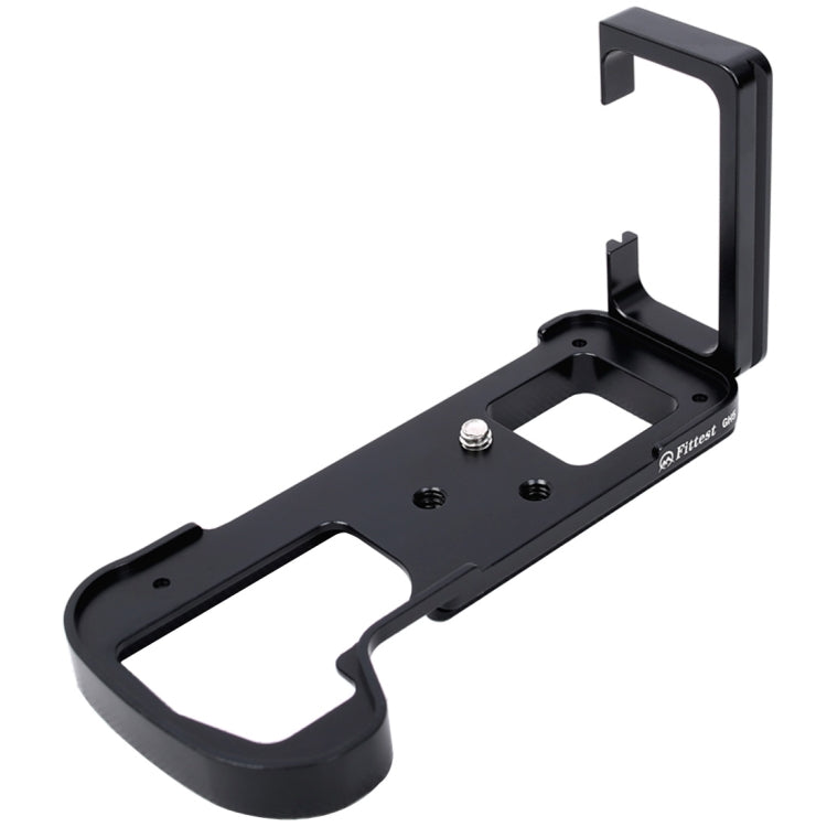 FITTEST LB-GH5 Vertical Shoot Quick Release L Plate Bracket Base Holder for Panasonic LUMIX GH5 Camera