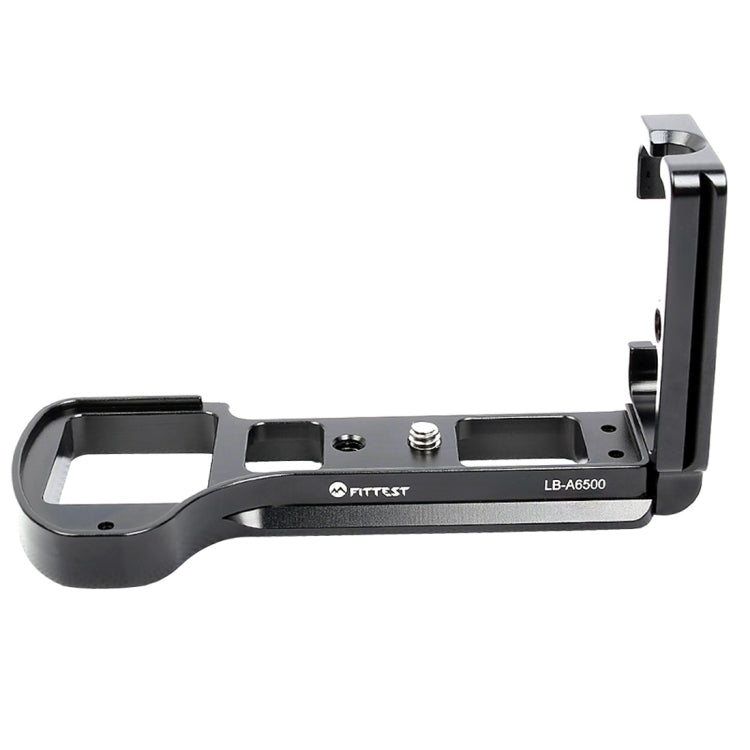 Vertical Shoot Quick Release L Plate Bracket Base Holder for Sony A6500 Camera