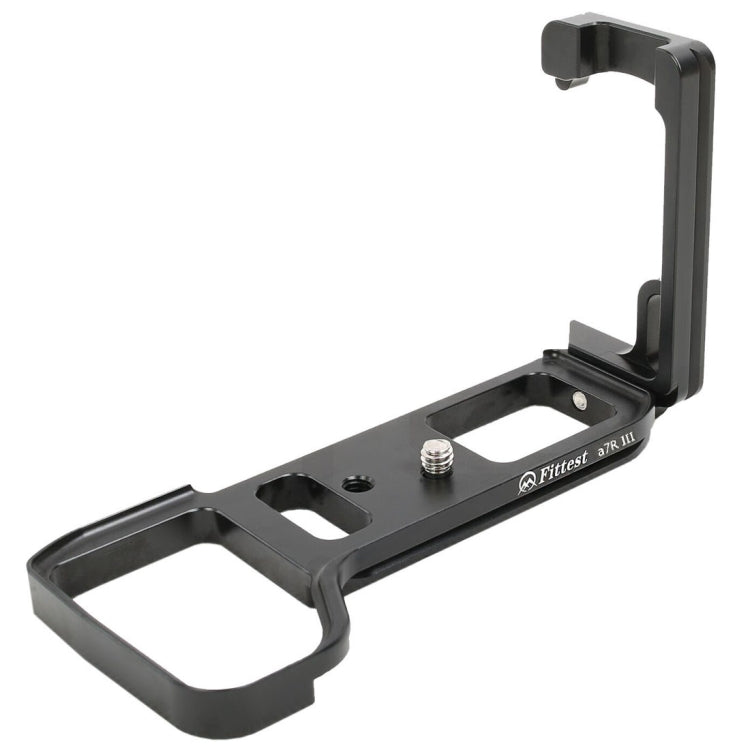 FITTEST A7R III Camera Vertical Shoot L Plate Bracket