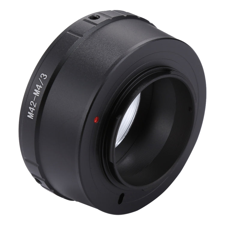 M42 Lens to M4/3 Lens Adapter for Olympus E-P1, Panasonic G1, GH1-M4/3 Cameras