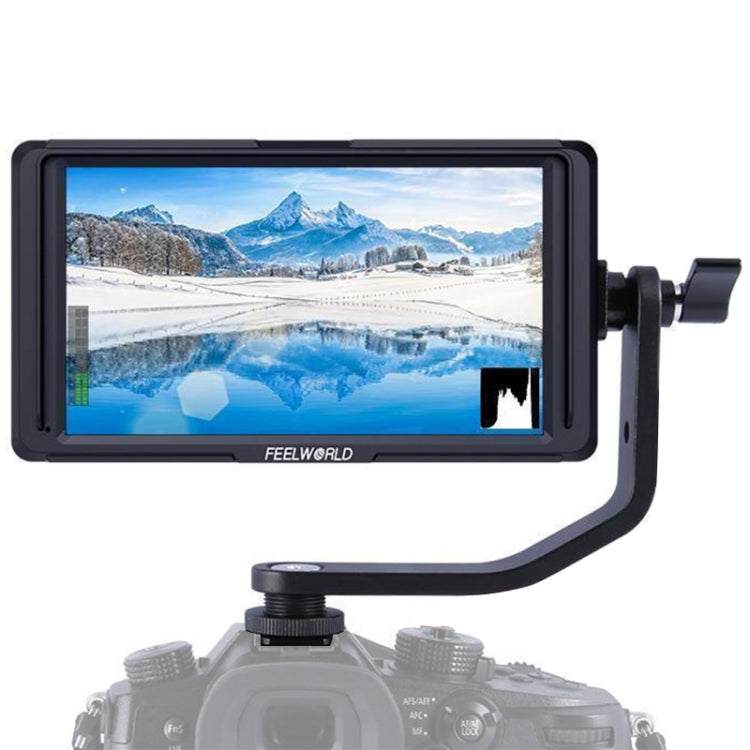 FEELWORLD F5 4K 5-Inch Camera Field Monitor with HDMI Support