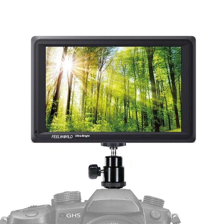 FEELWORLD FW279S 7-Inch Camera Field Monitor with High Brightness and Versatile Connectivity