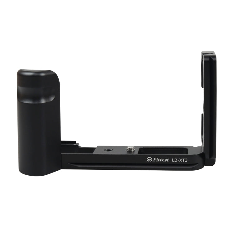 Vertical Shoot Quick Release L Plate Bracket Base Holder for Fujifilm XT3 X-T3(Black) - Enhanced Photography Accessory