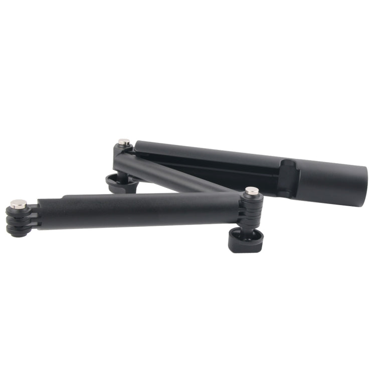 Versatile 3-Way Monopod and Magic Mount Selfie Stick for Action Cameras