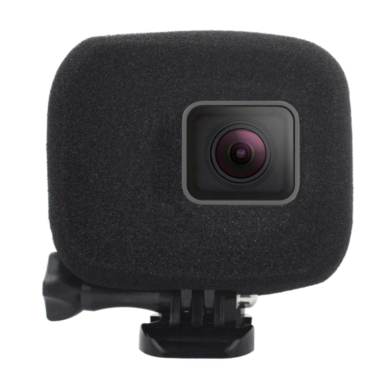 Foam Wind Noise Reducing Housing Case for GoPro HERO7 Black /6 /5 (Black)