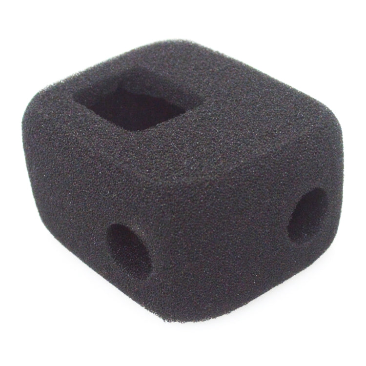 Foam Wind Noise Reducing Housing Case for GoPro HERO7 Black /6 /5 (Black)
