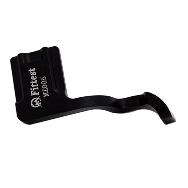 Fittest MZ-005 Aluminum Thumb Grip for Fujifilm X-T1 / X-T2 (Black)