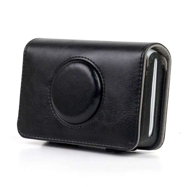 Black PU Leather Camera Case for Polaroid Snap Touch - Dust, Fingerprints and Scratch Protection