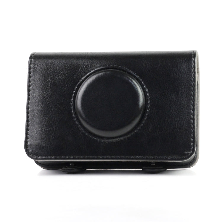 Black PU Leather Camera Case for Polaroid Snap Touch - Dust, Fingerprints and Scratch Protection