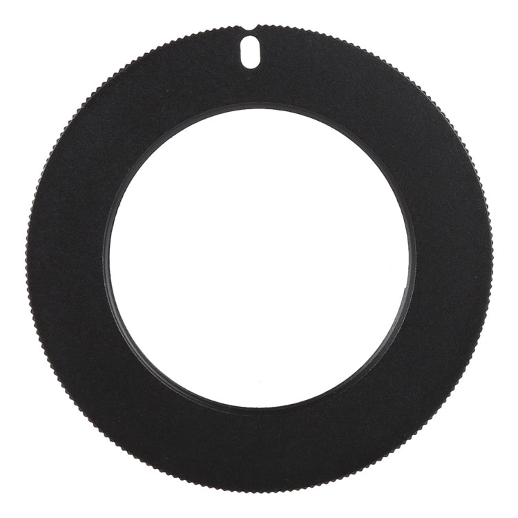 M42 Lens to AF Camera Mount Metal Adapter – Macro and Diaphragm Control