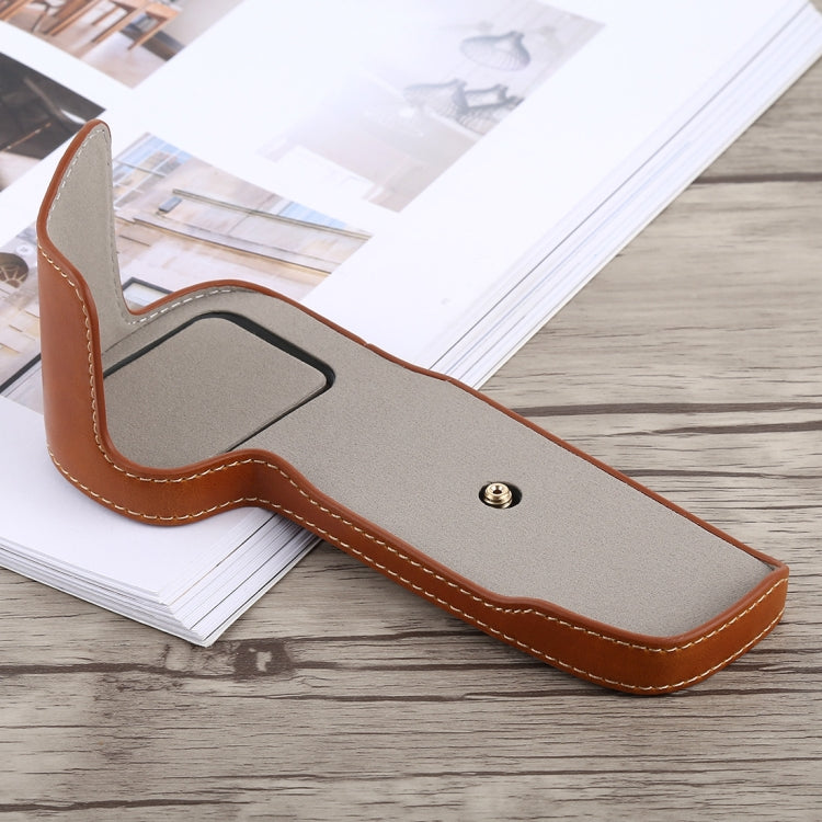 Canon EOS 5D Mark IV / 5D Mark III PU Leather Camera Half Case Base