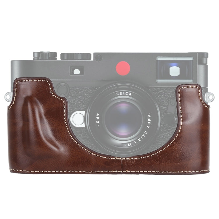 Leica M10 PU Leather Camera Half Case Base