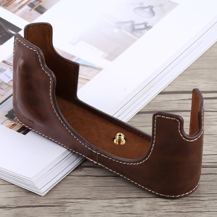 Leica M10 PU Leather Camera Half Case Base
