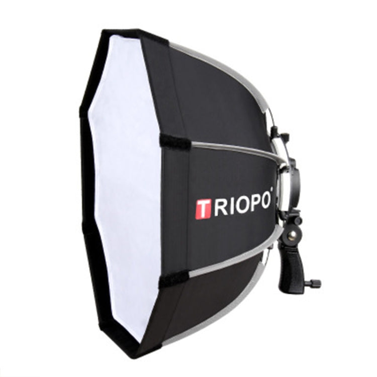 TRIOPO KS55 55cm Speedlite Flash Octagon Softbox with Adjustable Bracket Handle