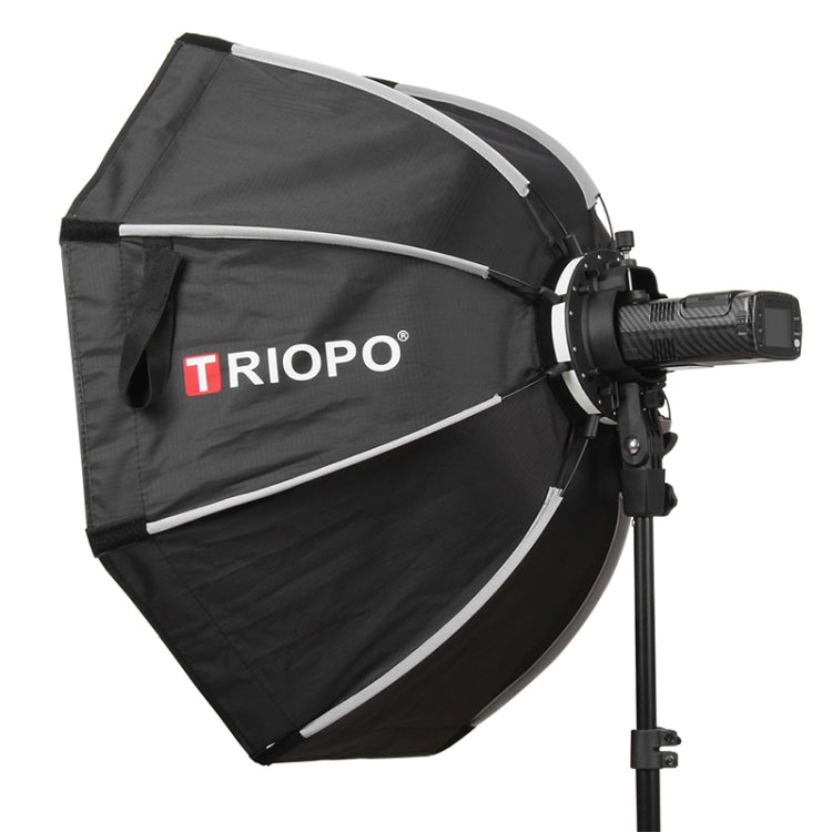 TRIOPO KX65 65cm Octagon Parabolic Softbox for Speedlite Flash