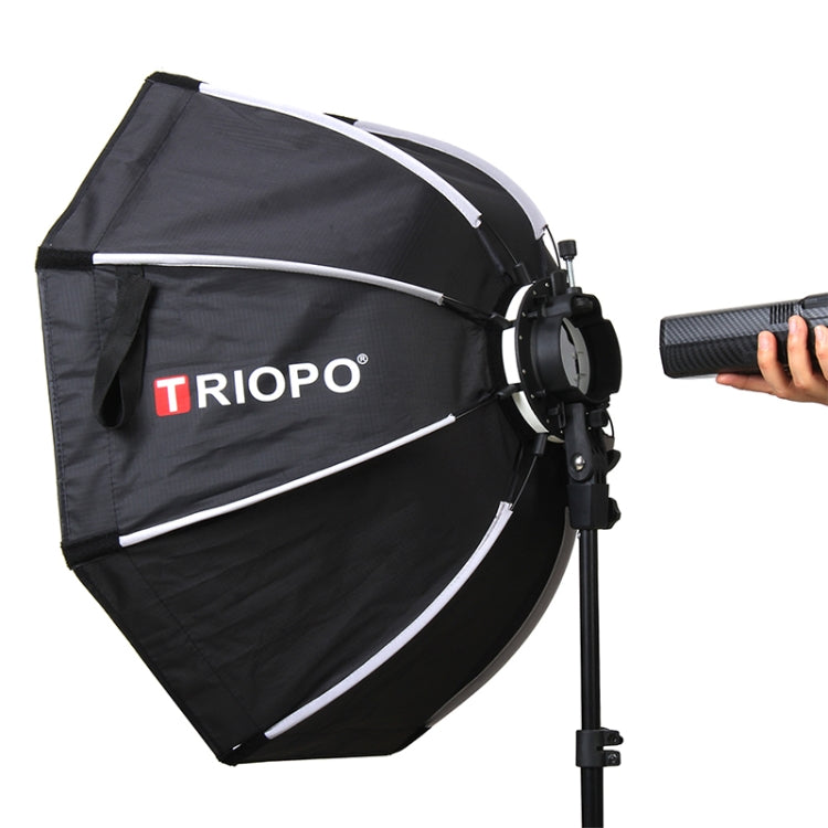 TRIOPO KX65 65cm Octagon Parabolic Softbox for Speedlite Flash