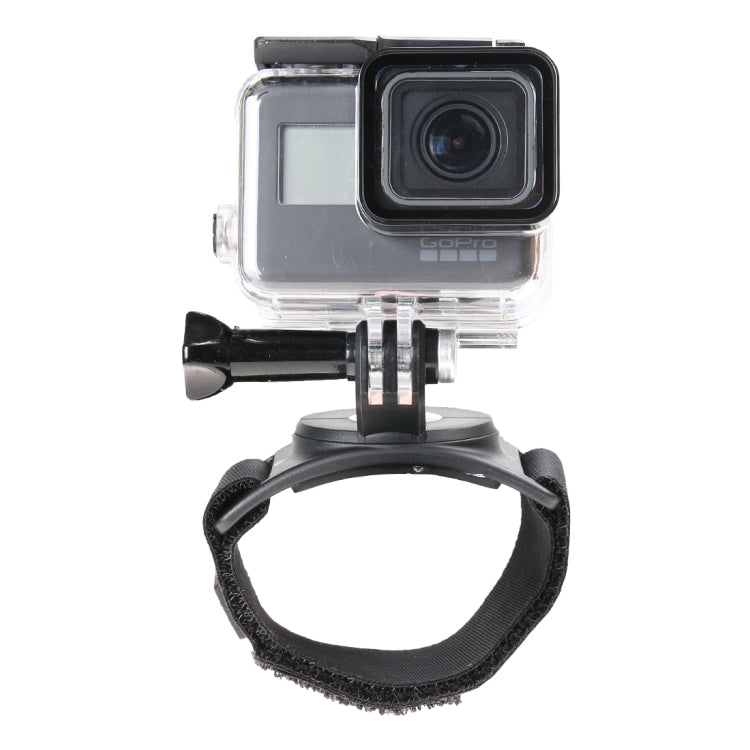 3-in-1 Hand Wrist Arm Leg Straps for Action Cameras - 360-Degree Rotation