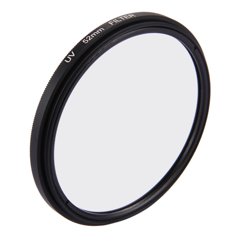 GoPro HERO7 Black/6/5 52mm 3 in 1 Round Circle UV Lens Filter with Cap