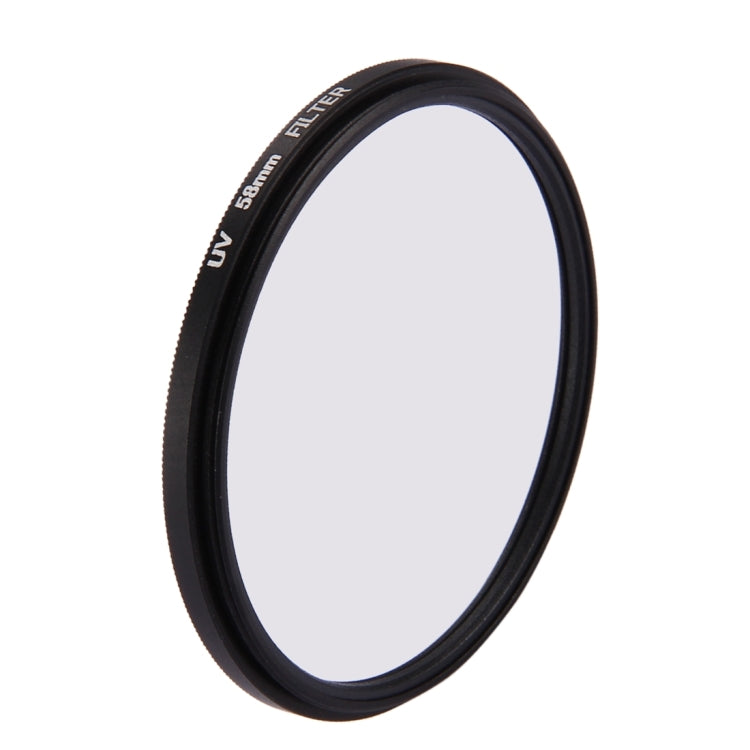 58mm 3 in 1 UV Lens Filter with Cap for GoPro HERO7 Black/6 /5