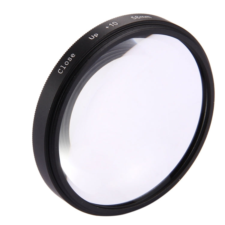 Close-Up Lens Filter for GoPro HERO7 Black/6 /5 - 58mm 10X Magnification